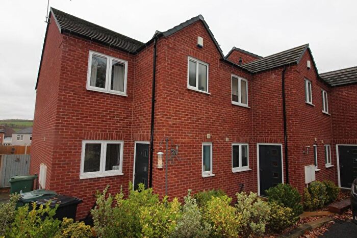 2 Bedroom Town House To Rent In Oak Avenue, Langley Mill, NG16