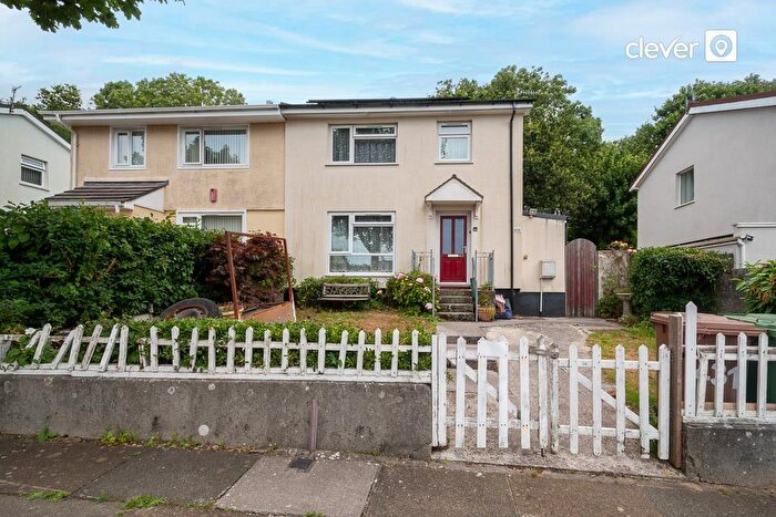 3 Bedroom Semi Detached House For Sale In Blandford Road, Efford, Plymouth, PL3