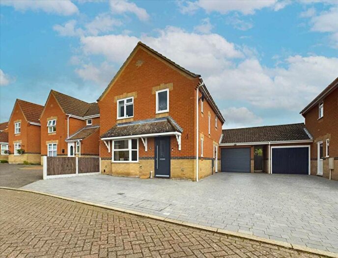 4 Bedroom Detached House For Sale In Mannall Walk, Kesgrave, IP5