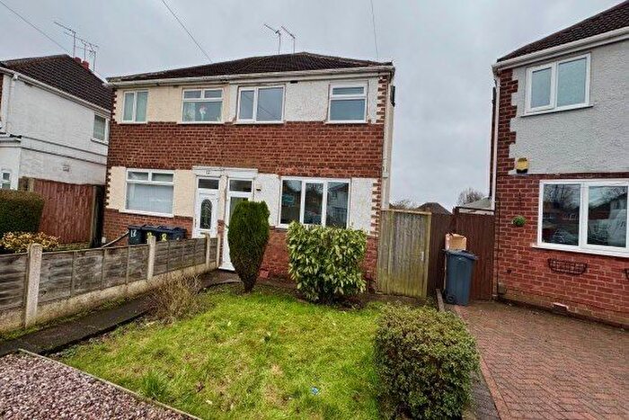 2 Bedroom Property To Rent In Swinbrook Grove, Birmingham, B44