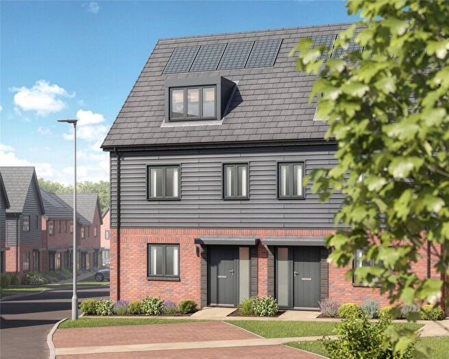 4 Bedroom End Of Terrace House For Sale In Plot, The Greystone, Repton Gardens, Thornfield Road, Bristol, BS10