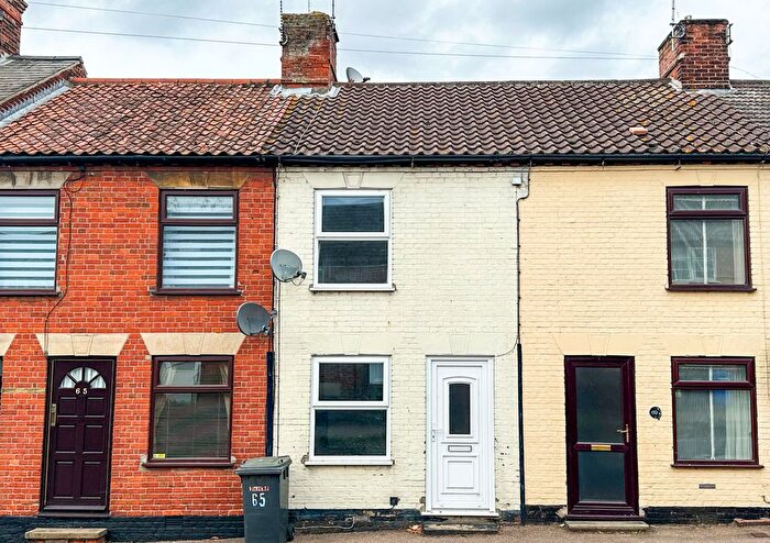2 Bedroom Terraced House To Rent In Ingate, Beccles, NR34