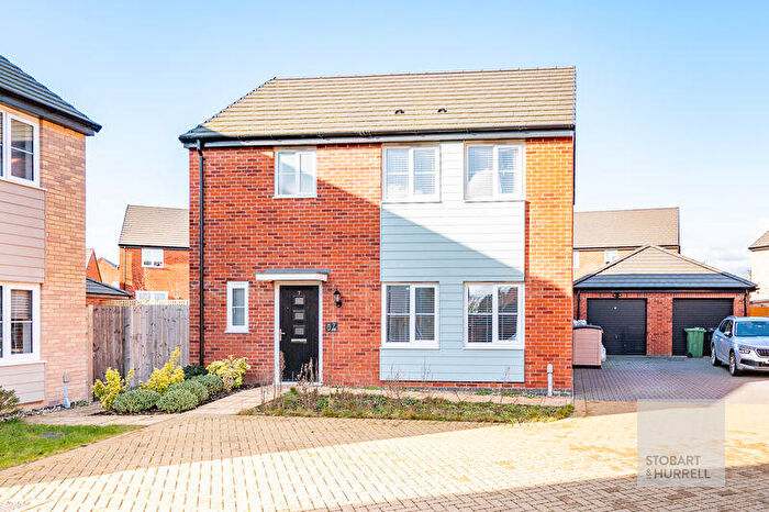 3 Bedroom Detached House For Sale In York Street, Rackheath, Norfolk, NR13