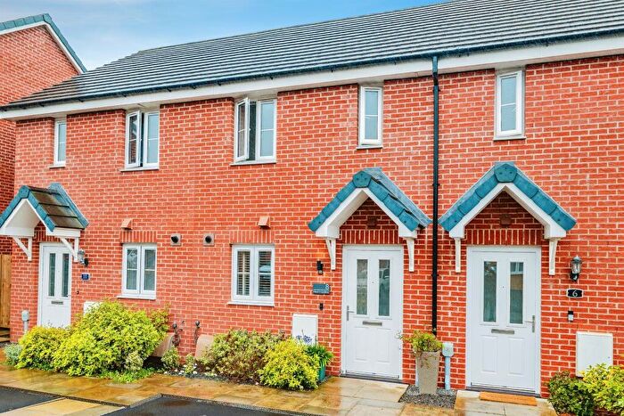 2 Bedroom Terraced House For Sale In Heol Y Gylfinir, Llanilid, Pontyclun, CF72