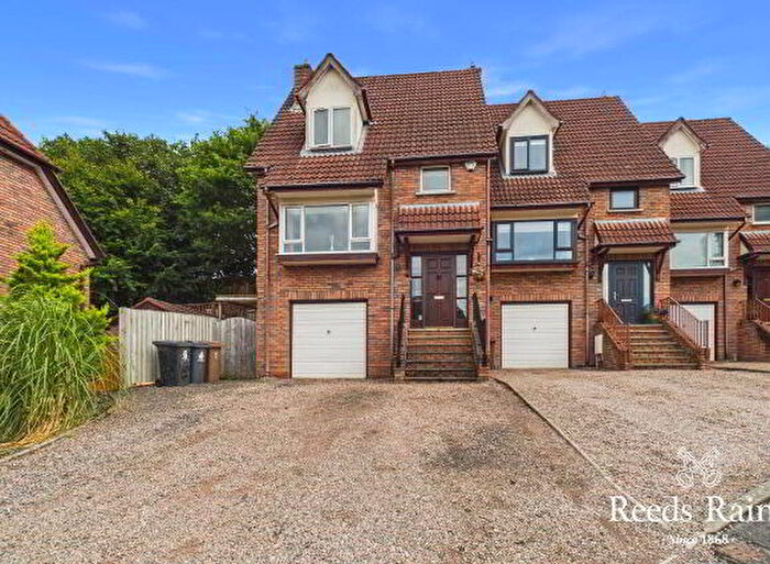 3 Bedroom End Of Terrace House For Sale In Glendarragh Mews, Belfast, BT4