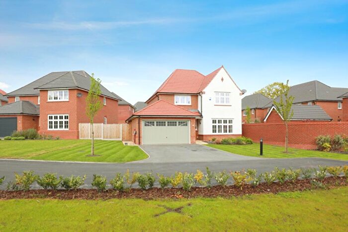 4 Bedroom Detached House For Sale In Balister Drive, Hartford, Northwich, Cheshire, CW8