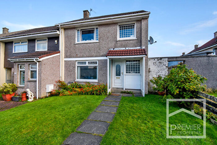 3 Bedroom End Of Terrace House For Sale In Chalmers Drive, East Kilbride, G75