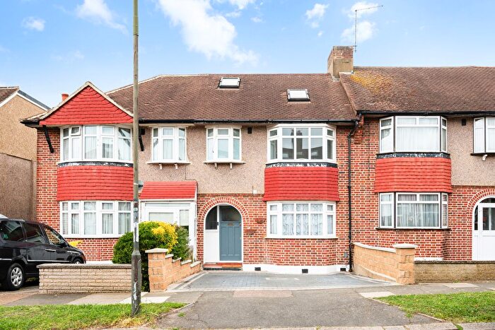 4 Bedroom Terraced House For Sale In Shaldon Drive, Morden, SM4