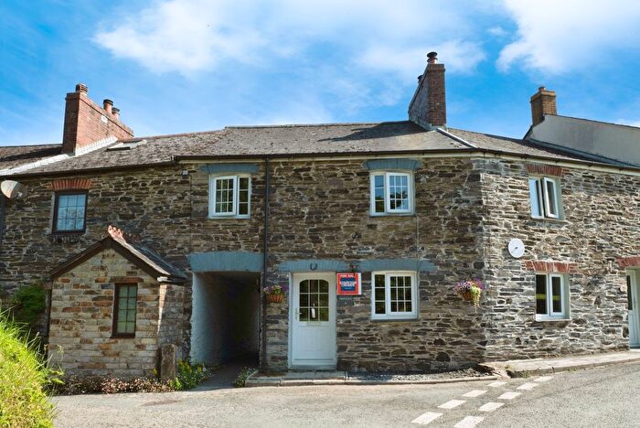2 Bedroom Terraced House For Sale In Factory Cottages, Menheniot, Liskeard, Cornwall, PL14