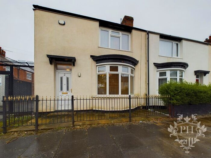3 Bedroom End Of Terrace House For Sale In Nesham Road, Middlesbrough, TS1
