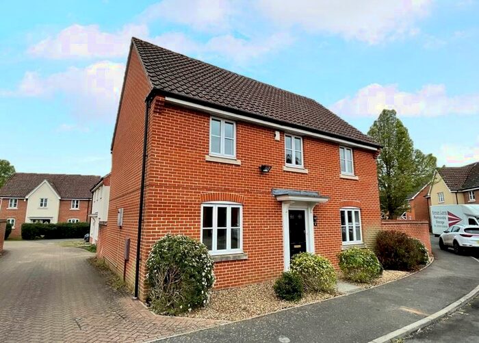 4 Bedroom Detached House To Rent In Victor Charles Close, Weeting, Brandon, IP27