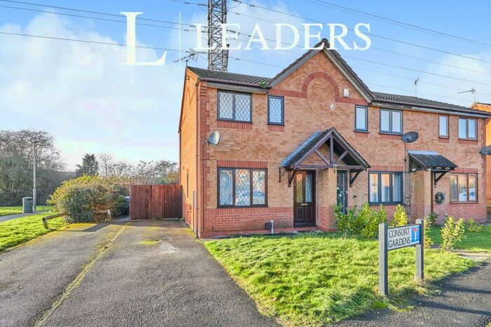 2 Bedroom End Of Terrace House To Rent In Consort Gardens, Oakwood, DE21