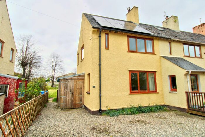 2 Bedroom Terraced House For Sale In Newton Road South, Evanton, Dingwall, IV16