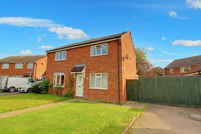 2 Bedroom Semi-Detached House To Rent In Kipling Way, Stowmarket, Suffolk, IP14