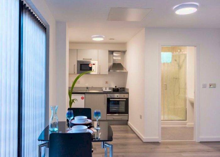 Studio To Rent In Norfolk Street, Baltic Triangle, Liverpool, L1