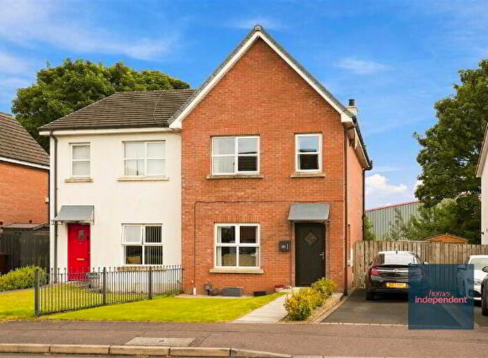 3 Bedroom Semi-Detached House For Sale In Leighinmohr Crescent, Ballymena, BT42