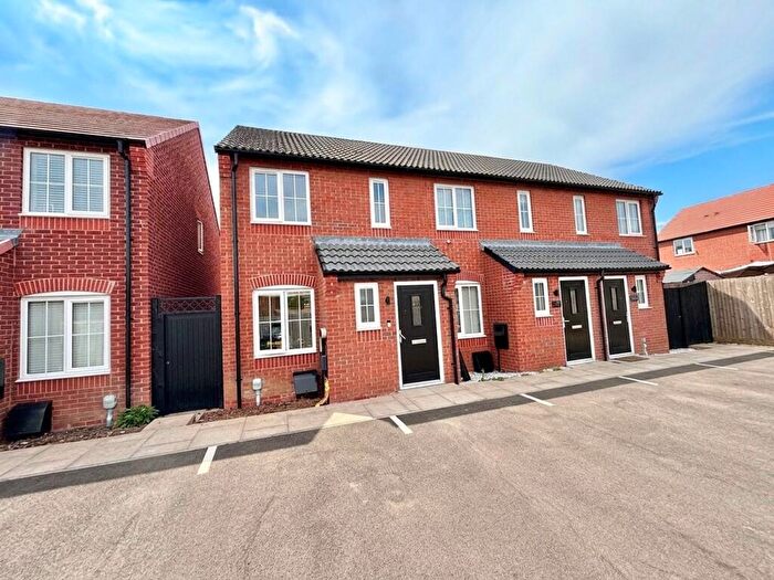 2 Bedroom Terraced House For Sale In Caesar Drive, Nuneaton, CV11