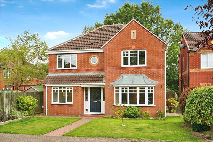4 Bedroom Detached House For Sale In Marston Way, Heather, Coalville, Leicestershire, LE67