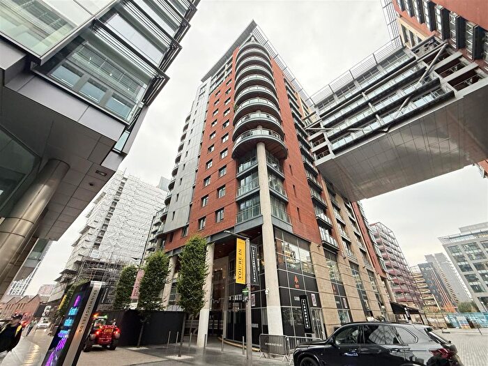 1 Bedroom Flat For Sale In Leftbank, Spinningfields, Manchester, M3