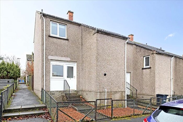 2 Bedroom End Of Terrace House For Sale In Eskvale Drive, Penicuik, EH26
