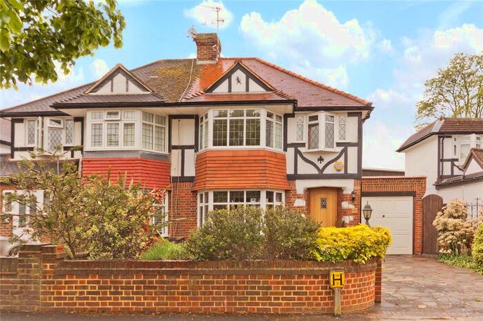 3 Bedroom Semi-Detached House To Rent In Tudor Drive, Kingston Upon Thames, Surrey, KT2