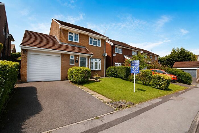 3 Bedroom Detached House For Sale In The Ridings, Tonteg, Pontypridd, CF38
