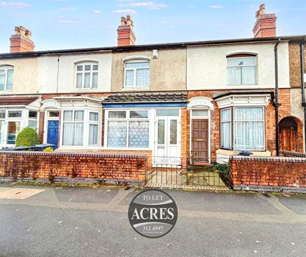 3 Bedroom Terraced House To Rent In Stoneleigh Road, Birmingham, B20