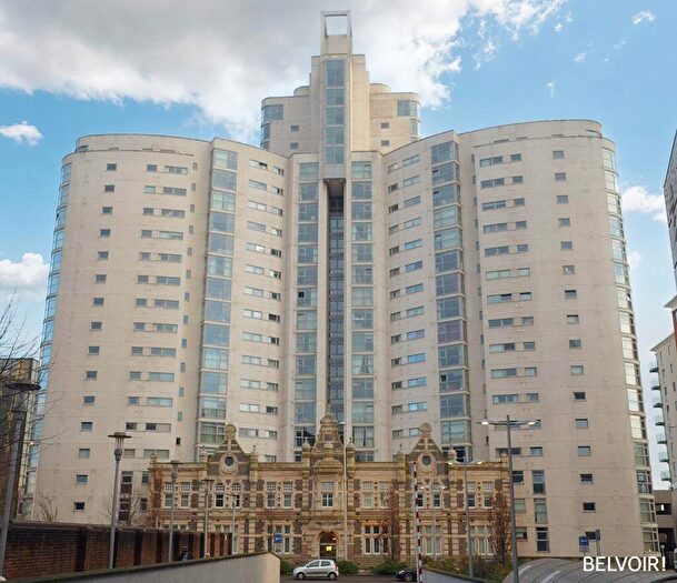 2 Bedroom Flat To Rent In Altolusso, Bute Terrace, Cardiff, CF10