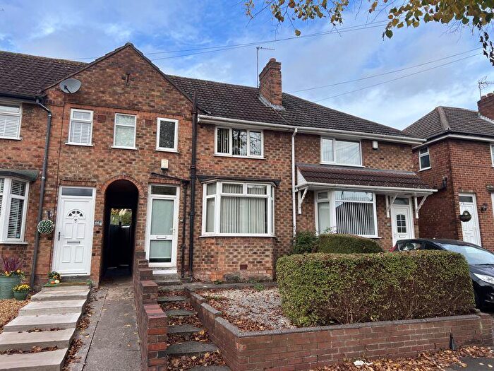 3 Bedroom Terraced House For Sale In Birdbrook Road, Great Barr, Birmingham, B44