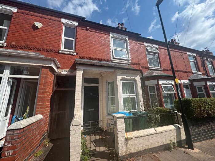 3 Bedroom Terraced House To Rent In Kingston Road, Coventry, West Midlands, CV5