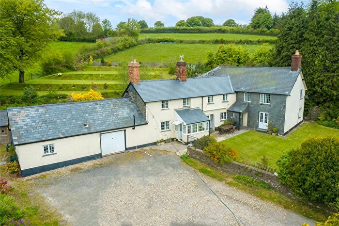 5 Bedroom Property For Sale In Wheddon Cross, Minehead, Somerset, TA24