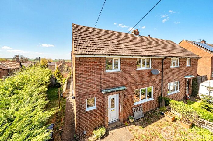3 Bedroom Semi-Detached House For Sale In Highfield Crescent, Croxton Kerrial, Grantham, NG32