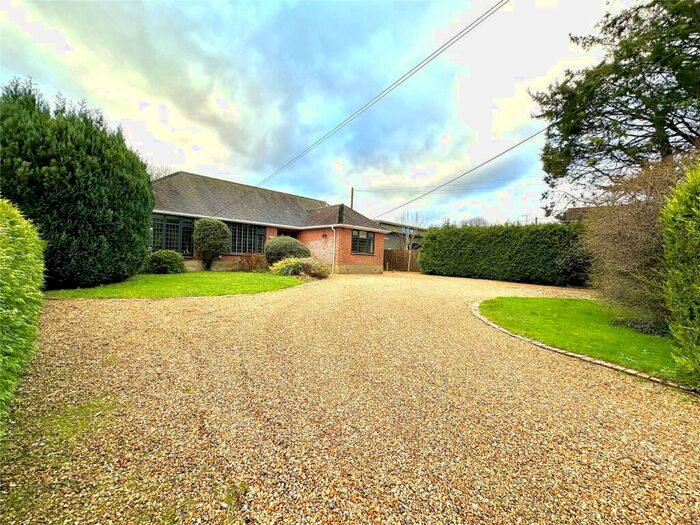 4 Bedroom Bungalow For Sale In South Gorley, Ringwood, Hampshire, BH24