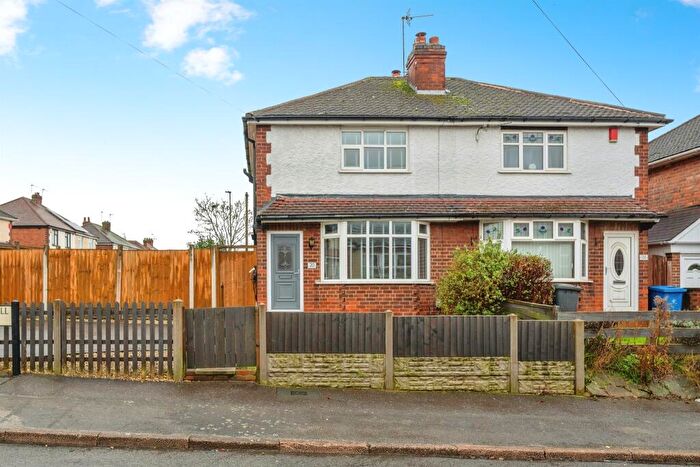 2 Bedroom Semi-Detached House For Sale In Silver Hill Road, Spondon, Derby, DE21