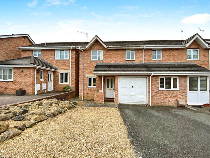 3 Bedroom House To Rent In Maes Yr Eirlys, Broadlands, Bridgend, CF31