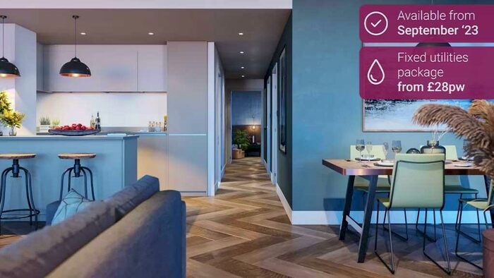 2 Bedroom Apartment To Rent In Ancoats Gardens, Thompson Street, Manchester, Greater Manchester, M4