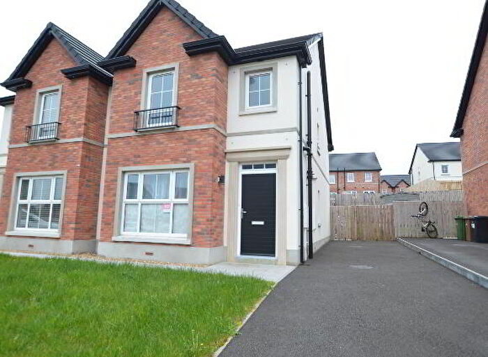3 Bedroom Semi-detached Villas For Sale In Drumnagoon Park, Craigavon, BT63