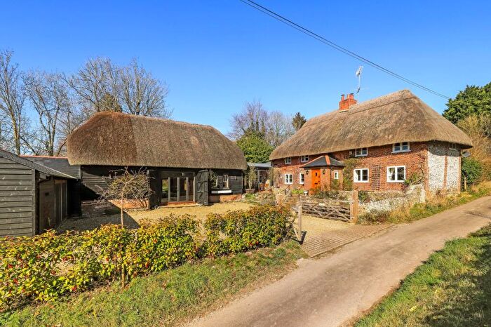 5 Bedroom Detached House For Sale In Orange Lane, Over Wallop, Stockbridge, Hampshire, SO20