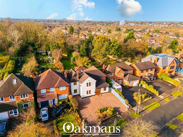 4 Bedroom Detached House For Sale In Grassmoor Road, Birmingham, B38