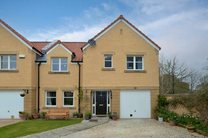 4 Bedroom End Of Terrace House For Sale In The Maltings, Haddington, East Lothian, EH41