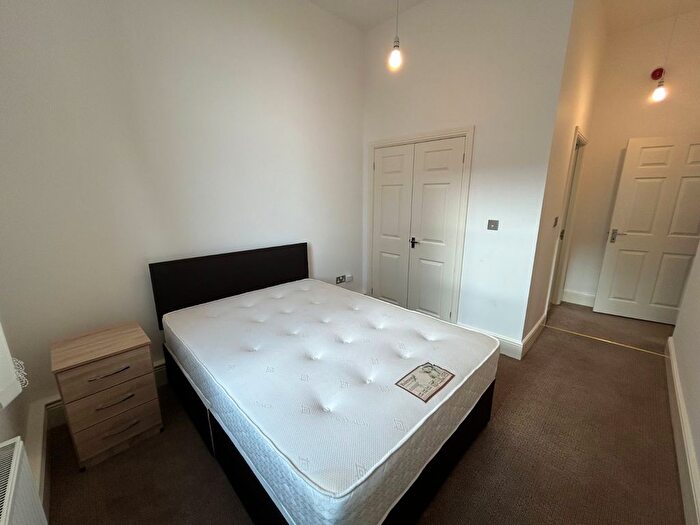1 Bedroom Flat To Rent In Wyvern House, Railway Terrace, Derby, Derbyshire, DE1