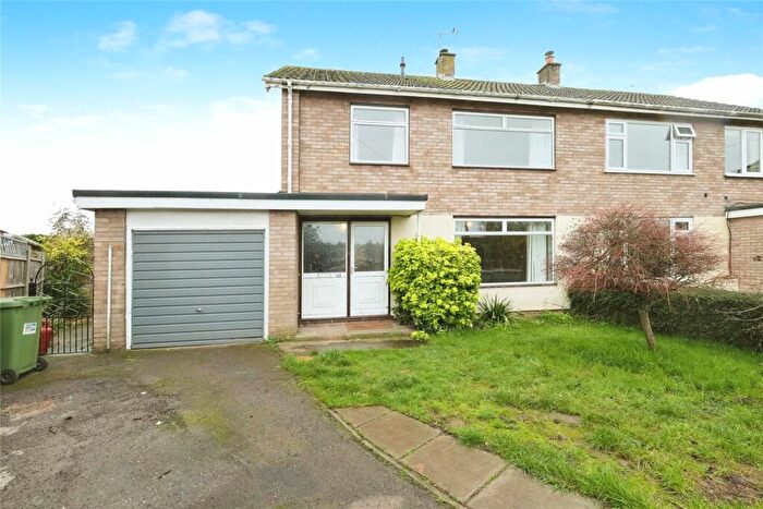 3 Bedroom Semi-Detached House For Sale In Little Paradise, Marden, Hereford, Herefordshire, HR1