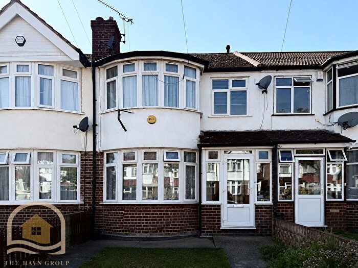3 Bedroom Terraced House To Rent In Millet Road, Greenford, Middlesex, UB6