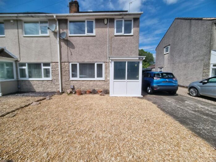 2 Bedroom Semi Detached House For Sale In Bedwas Road, Caerphilly, CF83
