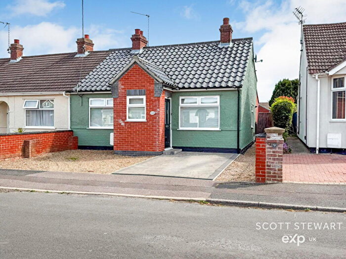 2 Bedroom Semi-Detached House For Sale In Beech Road, Carlton Colville, Lowestoft, NR33