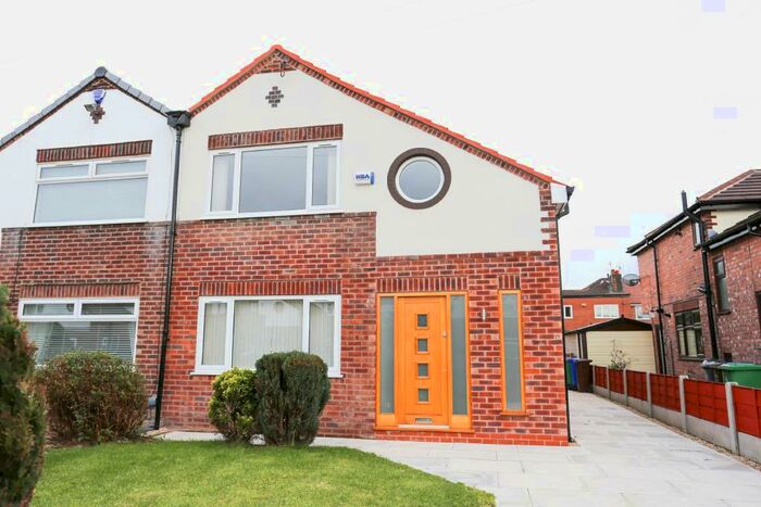 4 Bedroom Semi-Detached House To Rent In Westmorland Road, Didsbury, Manchester, M20