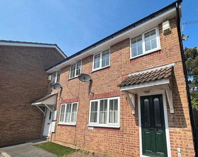 2 Bedroom End Of Terrace House To Rent In Carsworth Way, Canford Heath, Poole, BH17