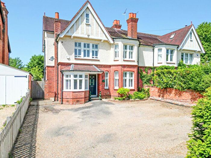6 Bedroom Semi-Detached House For Sale In Kidmore Road, Caversham Heights, Reading, RG4