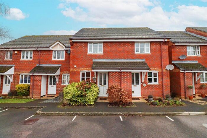 2 Bedroom Terraced House For Sale In Pawmers Mead, Church Crookham, Fleet, GU52