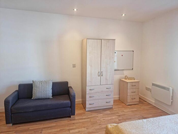 Studio To Rent In Upper Maudlin Street, Bristol, BS2